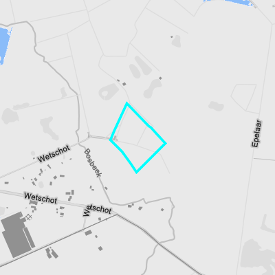 Overstromingsgevoelig (pluviaal)