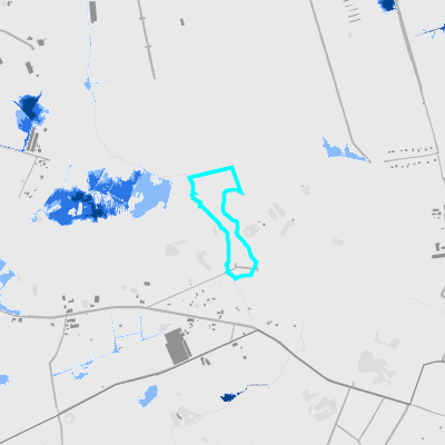 Overstromingsgevoelig (pluviaal)