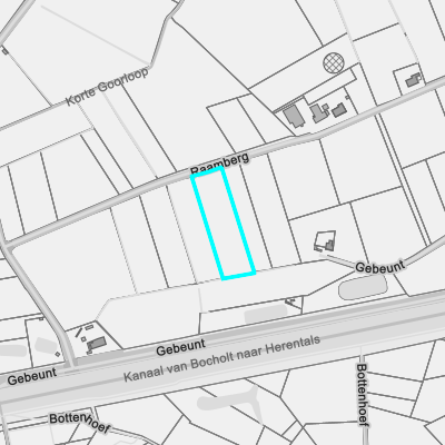 Ruimtelijke uitvoeringsplannen (RUP)