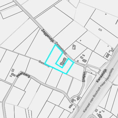 Ruimtelijke uitvoeringsplannen (RUP)