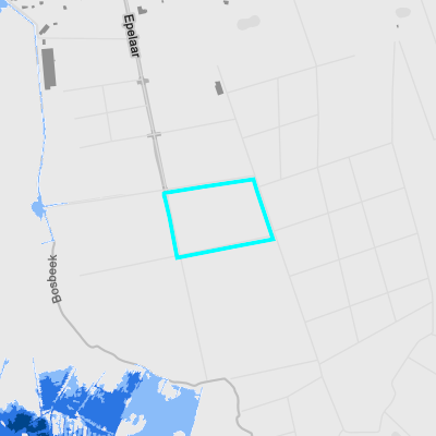 Overstromingsgevoelig (pluviaal)