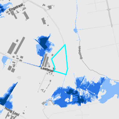 Overstromingsgevoelig (pluviaal)