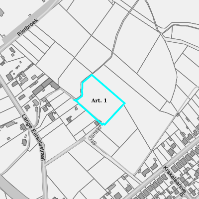 Ruimtelijke uitvoeringsplannen (RUP)