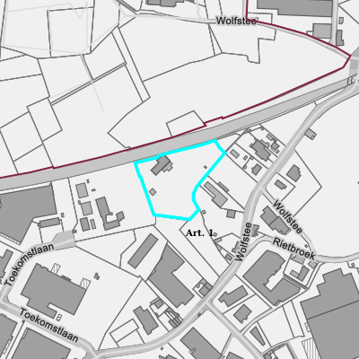 Ruimtelijke uitvoeringsplannen (RUP)