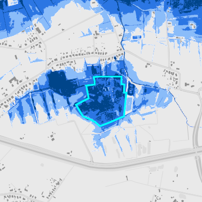 Overstromingsgevoelig (fluviaal)