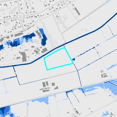 Overstromingsgevoelig (pluviaal)