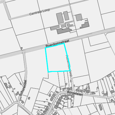 Ruimtelijke uitvoeringsplannen (RUP)