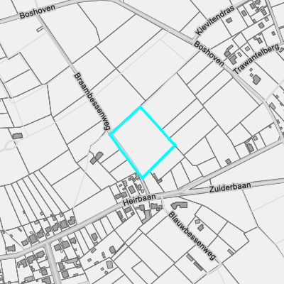 Ruimtelijke uitvoeringsplannen (RUP)