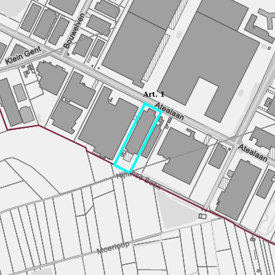 Ruimtelijke uitvoeringsplannen (RUP)