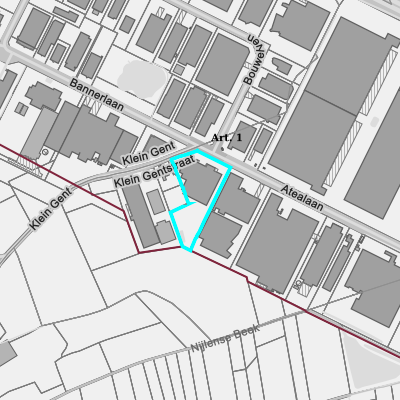 Ruimtelijke uitvoeringsplannen (RUP)