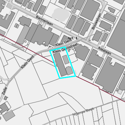 Ruimtelijke uitvoeringsplannen (RUP)