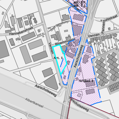 Ruimtelijke uitvoeringsplannen (RUP)