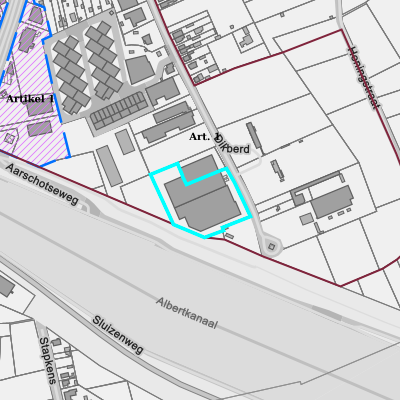 Ruimtelijke uitvoeringsplannen (RUP)
