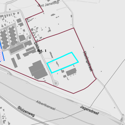 Ruimtelijke uitvoeringsplannen (RUP)