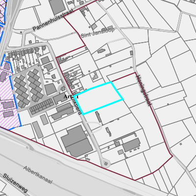 Ruimtelijke uitvoeringsplannen (RUP)