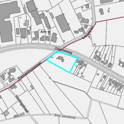 Ruimtelijke uitvoeringsplannen (RUP)
