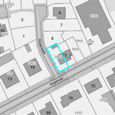 Ruimtelijke uitvoeringsplannen (RUP)