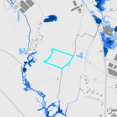 Overstromingsgevoelig (pluviaal)