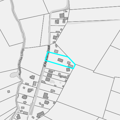 Ruimtelijke uitvoeringsplannen (RUP)