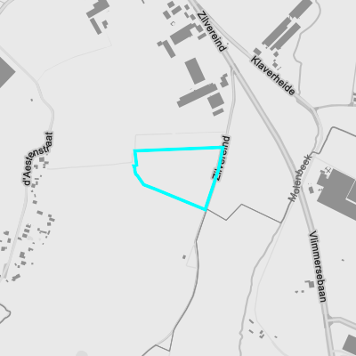 Vastgestelde archeologische zones