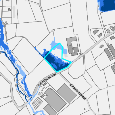 Overstromingsgevoelig (pluviaal)