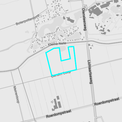 Ruimtelijke uitvoeringsplannen (RUP)
