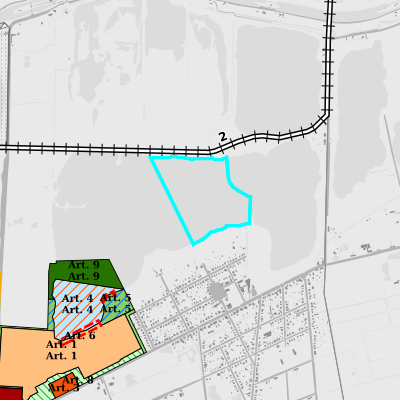 Ruimtelijke uitvoeringsplannen (RUP)