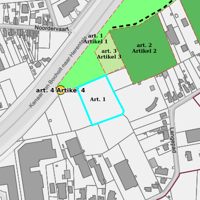 Ruimtelijke uitvoeringsplannen (RUP)