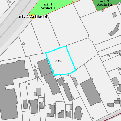 Ruimtelijke uitvoeringsplannen (RUP)