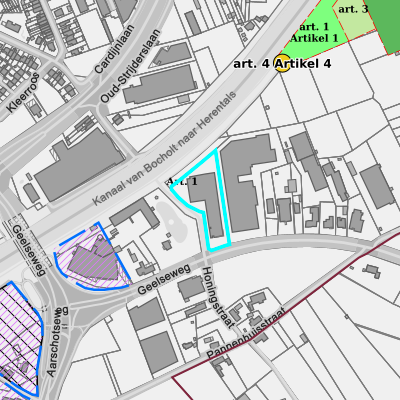 Ruimtelijke uitvoeringsplannen (RUP)