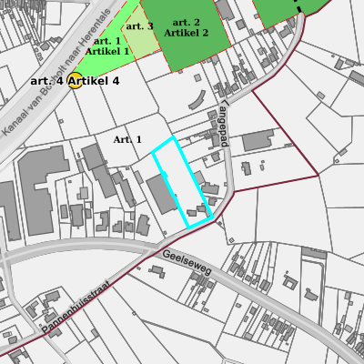 Ruimtelijke uitvoeringsplannen (RUP)