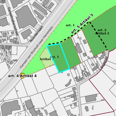 Ruimtelijke uitvoeringsplannen (RUP)