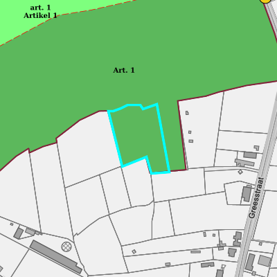 Ruimtelijke uitvoeringsplannen (RUP)