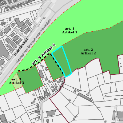 Ruimtelijke uitvoeringsplannen (RUP)