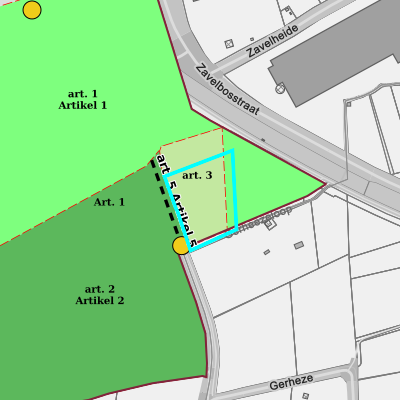 Ruimtelijke uitvoeringsplannen (RUP)