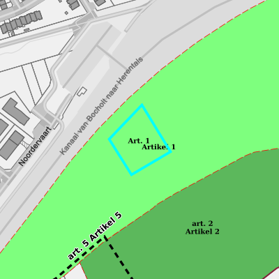 Ruimtelijke uitvoeringsplannen (RUP)