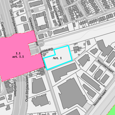 Ruimtelijke uitvoeringsplannen (RUP)