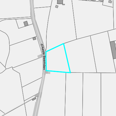 Ruimtelijke uitvoeringsplannen (RUP)