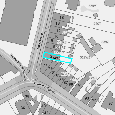 Ruimtelijke uitvoeringsplannen (RUP)