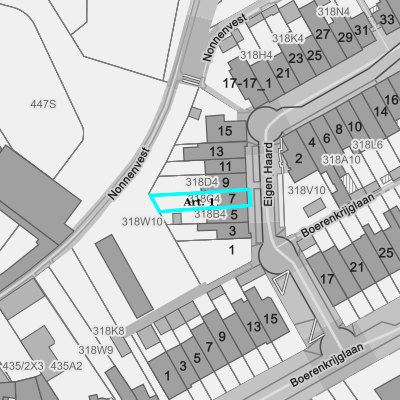 Ruimtelijke uitvoeringsplannen (RUP)