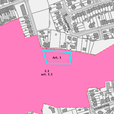 Ruimtelijke uitvoeringsplannen (RUP)