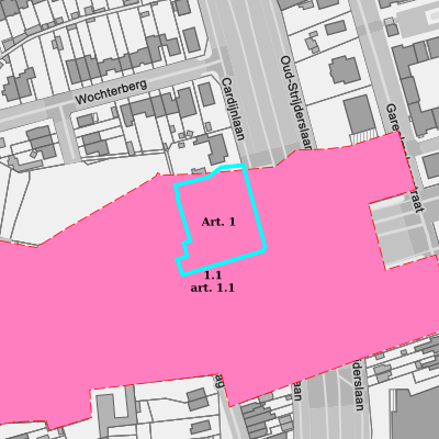 Ruimtelijke uitvoeringsplannen (RUP)