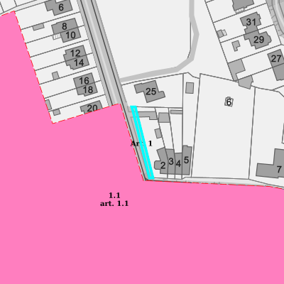 Ruimtelijke uitvoeringsplannen (RUP)