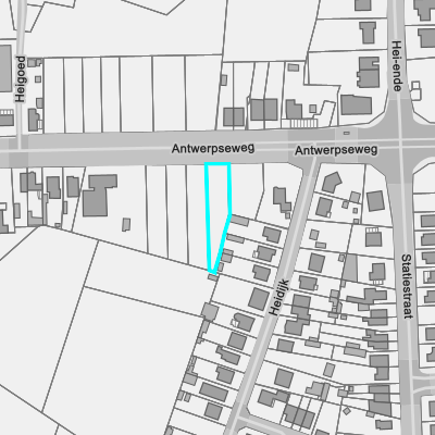 Ruimtelijke uitvoeringsplannen (RUP)