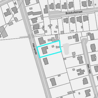 Ruimtelijke uitvoeringsplannen (RUP)