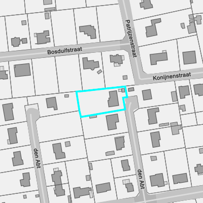 Ruimtelijke uitvoeringsplannen (RUP)