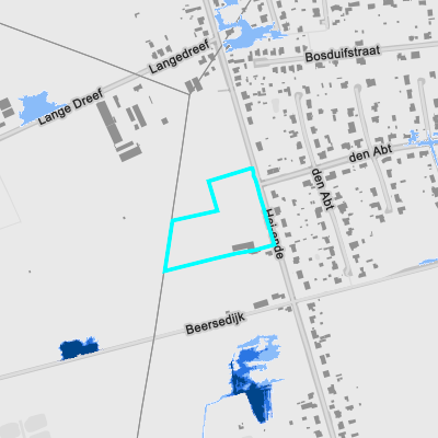 Overstromingsgevoelig (pluviaal)