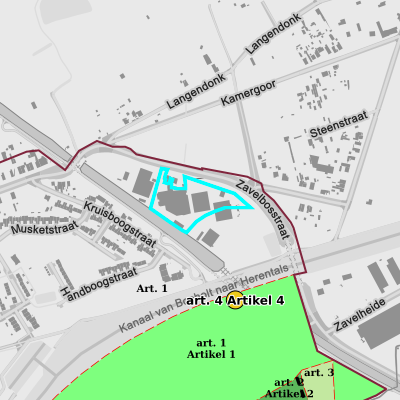 Ruimtelijke uitvoeringsplannen (RUP)