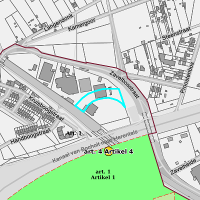 Ruimtelijke uitvoeringsplannen (RUP)