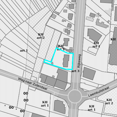 Ruimtelijke uitvoeringsplannen (RUP)